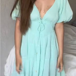 Free people perfect day mini dress